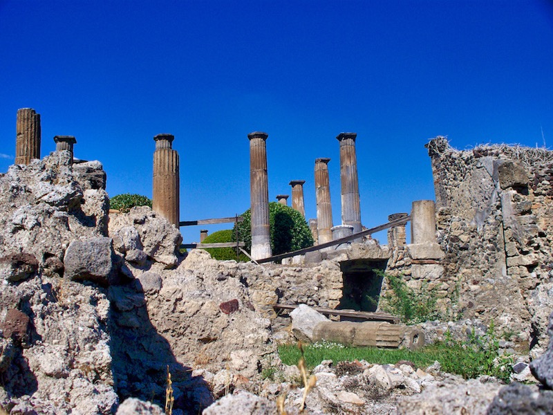Ruiny pogańskiej świątyni