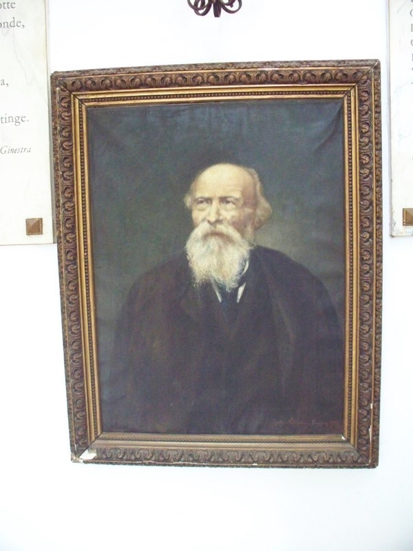 Bartolo Longo - portret  w muzeum