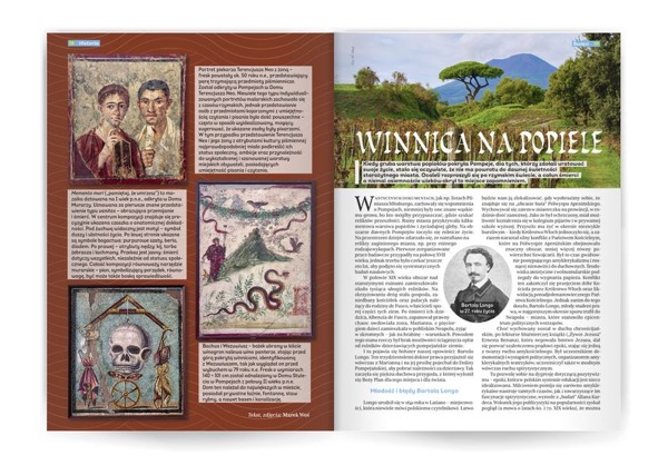Winnica na popiele