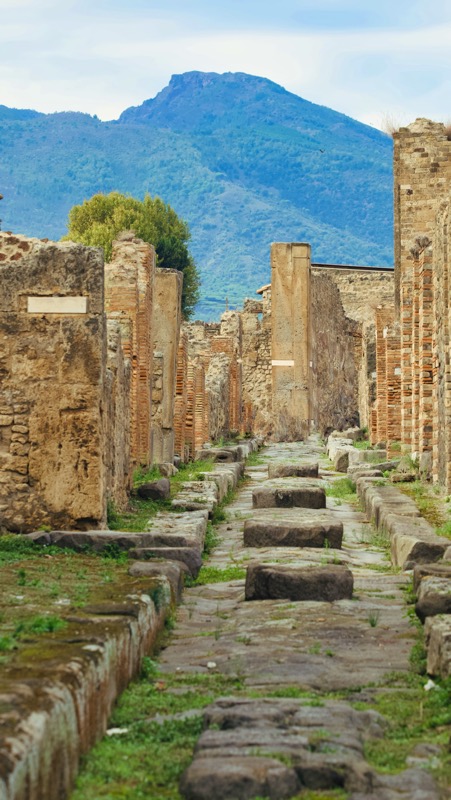 Uliczki pompejańskie