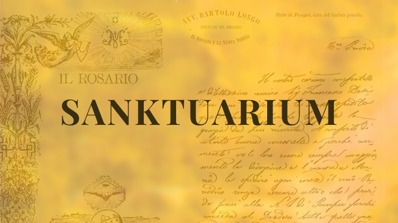 Sanktuarium w Pompejach