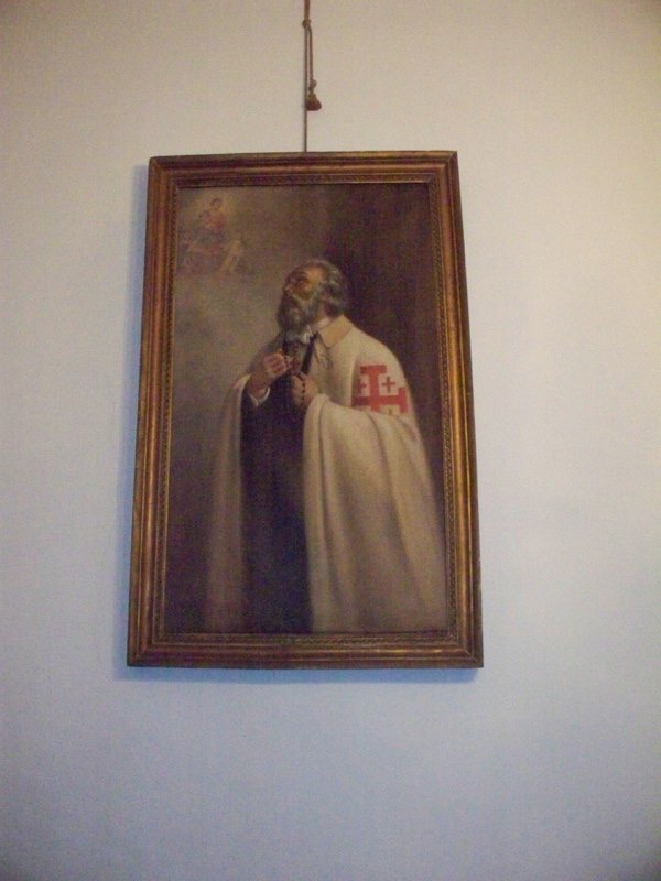 Portret w muzeum bł. Bartola